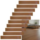 Ver imagem 1 de Piso Vinilico Autoadesivo Chao Madeira Falsa 1m2 Sala Estar Quarto Cozinha Copa Banheiro Lavanderia 