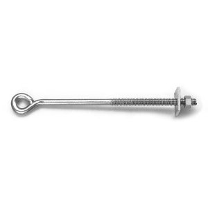 2 Esticadores / cordoalha 1/2 25cm N-1 Forsul Prata