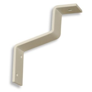 4 Suportes de Corrimão Forsul Branco