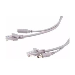 Cabo Para Câmera Ip 50 Mts - 2 Cabo Para Câmera Ip 50 Mts - 2