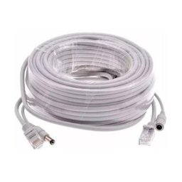 Cabo Para Câmera Ip 50 Mts - 1 Cabo Para Câmera Ip 50 Mts - 1