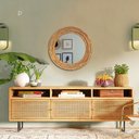 Ver imagem 4 de Espelho Decorativo Corda Bananeira Redondo 70 cm