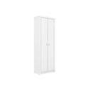 Ver imagem 1 de Armário de Escritório ME4105 c/ 2 Portas Branco - Tecno Mobili