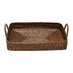 Bandeja Retangular de Ferro White Rojemac - 1