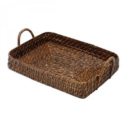 Bandeja Retangular de Ferro White Rojemac - 2