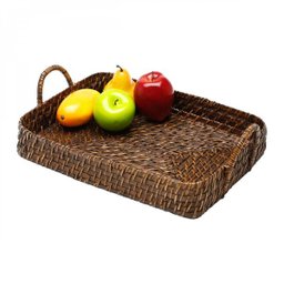 Bandeja Retangular de Ferro White Rojemac - 3