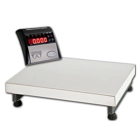 Balança 100kg X 20g Bandeija Inox 40 X 50 - Dp100 - Ramuza