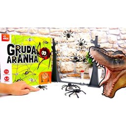 Jogo Multikids Gruda Aranha Na Teia 21 Peças Br600 Multikids - 3