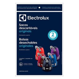 Saco Descartável Electrolux Berry 142205 - 1