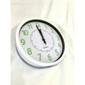 Relógio De Parede Números Fluorescente 30x30cm - Branco - 3