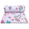 Manta Cobertor Solteiro Infantil Astronauta 1,50x2,20 Soft Flannel Macio Menino - 2