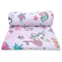 Ver imagem 2 de Manta Cobertor Solteiro Infantil Astronauta 1,50x2,20 Soft Flannel Macio Menino