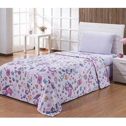 Manta Cobertor Solteiro Infantil Astronauta 1,50x2,20 Soft Flannel Macio Menino - 6