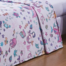 Manta Cobertor Solteiro Infantil Astronauta 1,50x2,20 Soft Flannel Macio Menino - 3