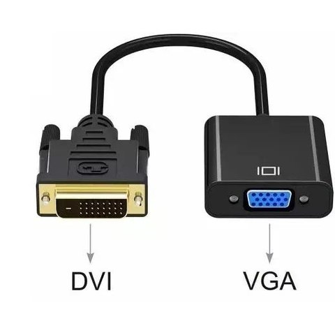 ADAPTADOR DVI-D MACHO X VGA FEMEA LT-226