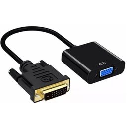 ADAPTADOR DVI-D MACHO X VGA FEMEA LT-226 - 2