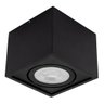 Plafon Spot Sobrepor Quad Box Preto Orluce + Led Par30 BQ St2758 - 4