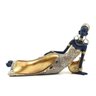 Estátua Africana Em Resina 22 Cm - 1