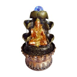 Fonte De Água Decorativa Deus Shiva Bivolt - 1