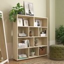 Ver imagem 5 de Conjunto Escrivaninha Ceci e Estante Book com Diversos Nichos