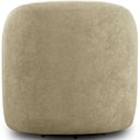 Ver imagem 7 de Kit 02 Poltronas Giratórias Orgânica para Sala Living Heidy F04 Bouclê Verde Oliva - Lyam Decor