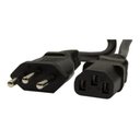 Ver imagem 1 de Pacote com 10 Cabo De Força Pc Monitor Tripolar