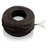 Cabo de Rede Cat5E Box 305M Cca 24Awg (0.2mm 7) -Preto Wi200 - 1