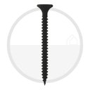 Ver imagem 2 de Parafuso Drywall Gn70 Trombeta Ponta Agulha 4,2x70mm Walsywa C/1000