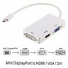 Adaptador Mini Displayport thunderbolt Para Hdmi Vga Dvi Mini Dp - 2