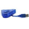 Adaptador NEO USB para Controle PS2 2 Controles - 1