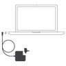 Carregador Magsafe de 45W para Macbook Air 11 Pol - Mymax - 4