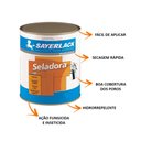 Ver imagem 3 de Seladora Madeira Sayerlack 900ml