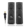 Multilaser Caixa de Som USB 3D Super Bass Gamer 20W Rms - Sp152 Preto - 1
