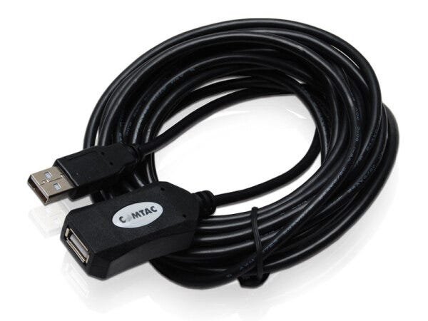 Cabo Extensor USB 2.0 AM AF - 10 Metros Comtac 9157 - 2