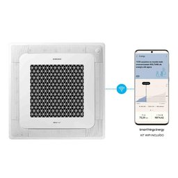 Ar Condicionado Inverter Samsung Windfree Cassete 4 Vias 24.000 Btus Quente e Frio 220v R-32 - 7