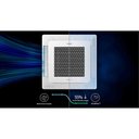 Ver imagem 2 de Ar Condicionado Inverter Samsung Windfree Cassete 4 Vias 24.000 Btus Quente e Frio 220v R-32