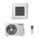 Ver imagem 1 de Ar Condicionado Inverter Samsung Windfree Cassete 4 Vias 24.000 Btus Quente e Frio 220v R-32