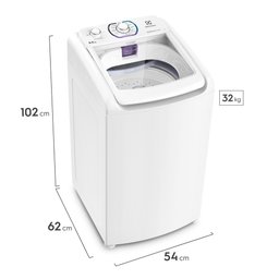 Lavadora de Roupas Electrolux Essential Care 8,5kg Les09 - 6