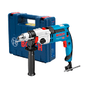 Ver imagem 2 de Furadeira Bosch de Impacto 1100w Gsb 24-2 220v