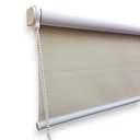 Ver imagem 1 de Persiana Rolo Blackout Lar 1,60 X 1,60 Alt Premium Creme