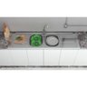 Pia de Cozinha em Inox com 2 Cubas 160 cm 30316Ghel Plus - 2