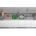 Ver imagem 2 de Pia de Cozinha em Inox com 2 Cubas 160 cm 30316Ghel Plus
