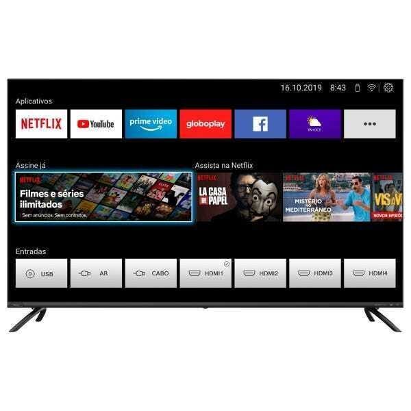 Smart TV Philco 50 Polegadas PTV50G70Sblsg 4K LED - Netflix Bivolt - 2
