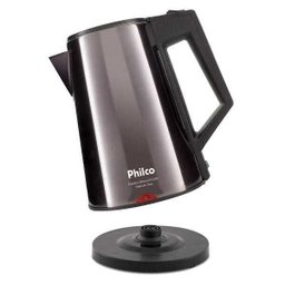 Chaleira Elétrica Philco PCH05 Titanium INOX 1,8L 220V - 3 Chaleira Elétrica Philco PCH05 Titanium INOX 1,8L 220V - 3
