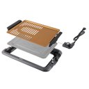 Ver imagem 5 de Churrasqueira Elétrica Philco PCQ1500D 220V