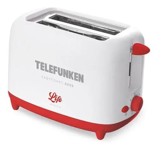 Torradeira Elétrica Telefunken 3 em 1 Easytoast 2000 Life - 1