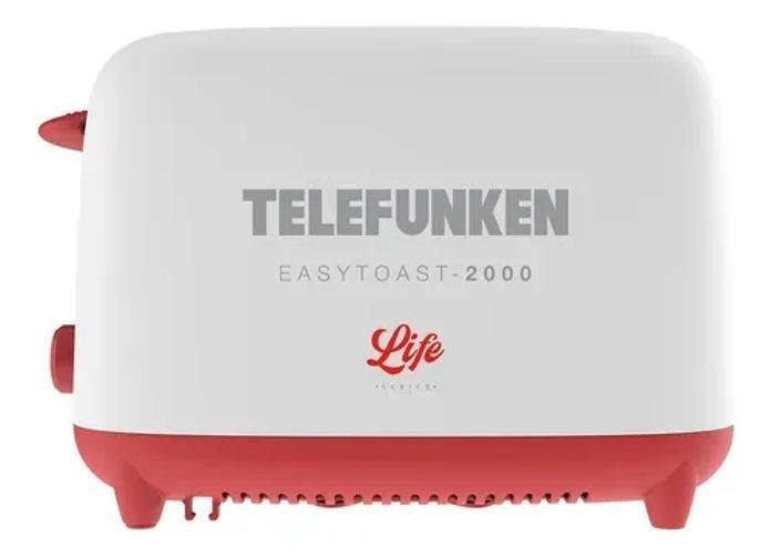 Torradeira Elétrica Telefunken 3 em 1 Easytoast 2000 Life - 4