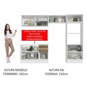 Ver imagem 7 de Cozinha Completa 270008 Com Armário E Balcão Branco/Rustic