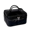 Ver imagem 1 de Bolsa Frasqueira Térmica 6 Litros Impermeável: Preto