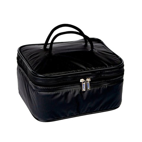 Bolsa Frasqueira Térmica 6 Litros Impermeável: Preto